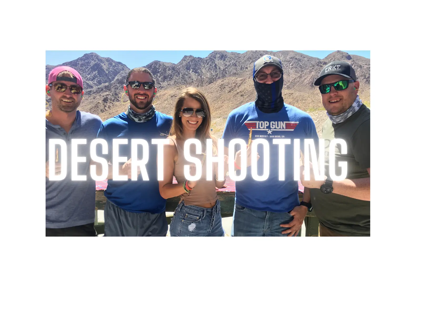 Desert Shooting