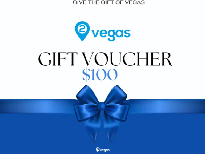 2Vegas gift voucher