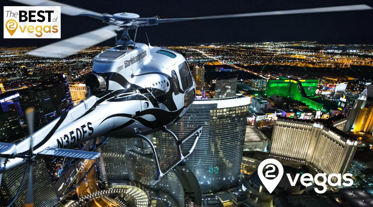 Strip Helicopter Flight