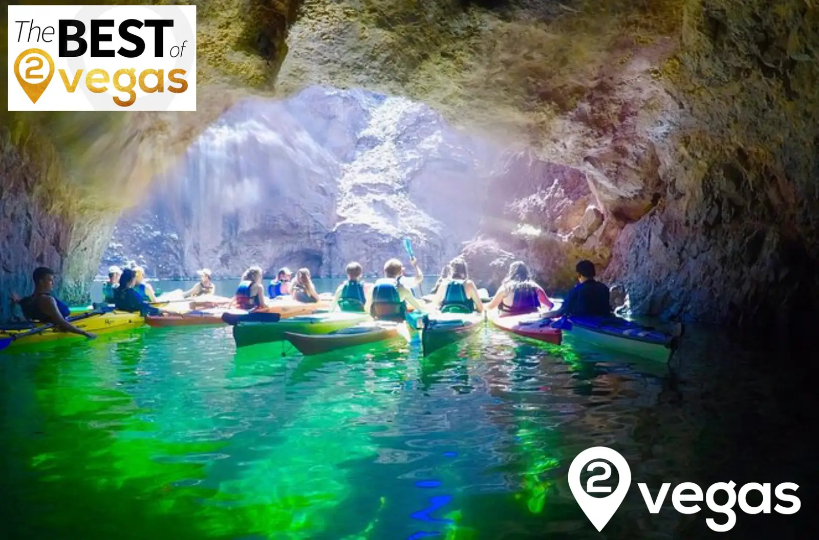 Emerald Cave Kayak